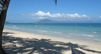 Nha Trang Beach in Vietnam